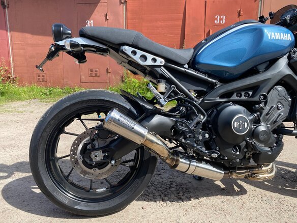 2016 Yamaha XSR900, синий, 799000 рублей - вид 13