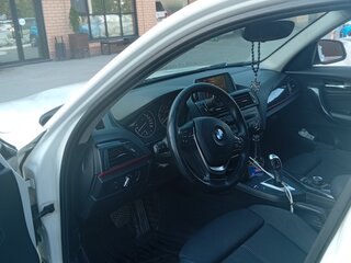 2013 BMW 1 серии 116i II (F20/F21), белый, 950000 рублей, вид 4