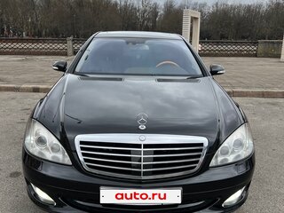 2008 Mercedes-Benz S-Класс 320 V (W221), чёрный, 1550000 рублей, вид 2