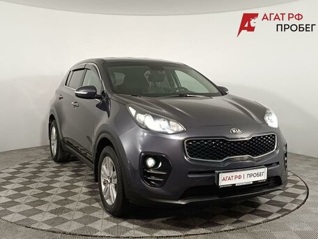 2018 Kia Sportage IV, серый, 1500000 рублей, вид 1