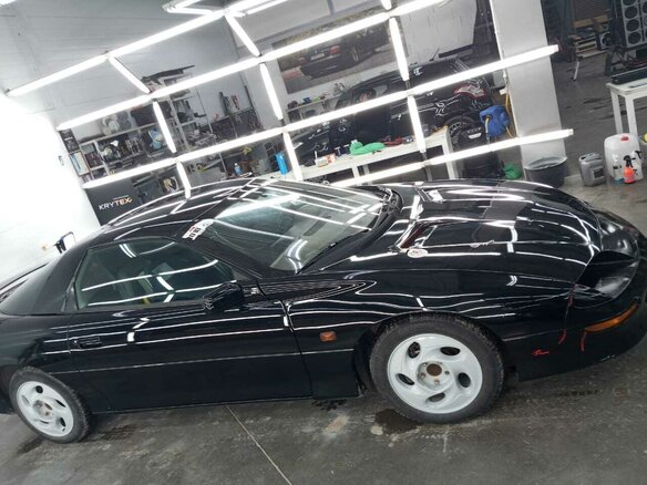 1993 Chevrolet Camaro IV, чёрный, 800000 рублей - вид 14