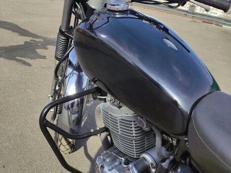 2005 Honda CB 400SS, чёрный, 360000 рублей, вид 2