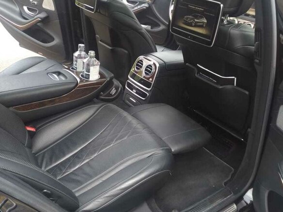 2013 Mercedes-Benz S-Класс 500 VI (W222, C217), чёрный, 3700000 рублей - вид 6