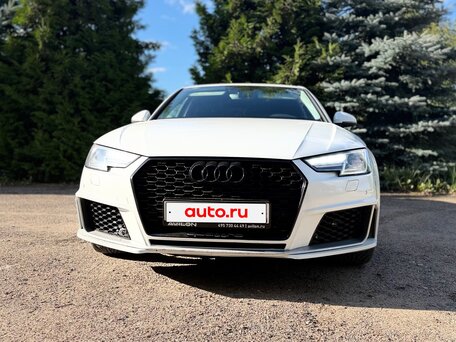 2016 Audi A4 V (B9), белый, 2595000 рублей, вид 3