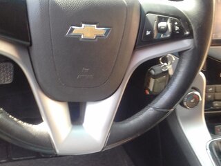 2012 Chevrolet Cruze I, серебристый, 795000 рублей, вид 4
