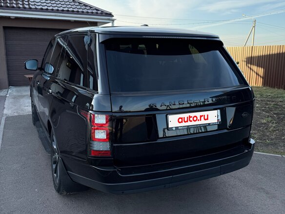 2013 Land Rover Range Rover IV, чёрный, 3520000 рублей - вид 5