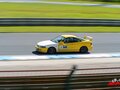 1997 Honda Integra III Рестайлинг, жёлтый - вид 7