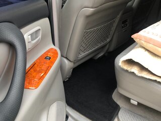 2004 Toyota Land Cruiser 100 Series Рестайлинг 1, чёрный, 2999000 рублей, вид 5