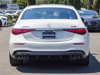 2024 Mercedes-Benz S-Класс AMG 63 e AMG Long IV (W223), белый, 29167991 рублей, вид 3