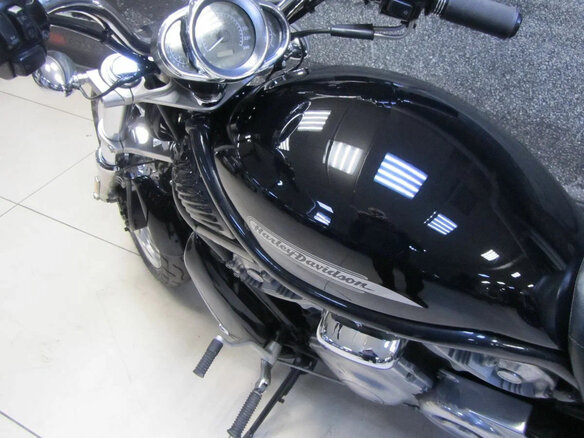 2005 Harley-Davidson V-Rod, чёрный - вид 9