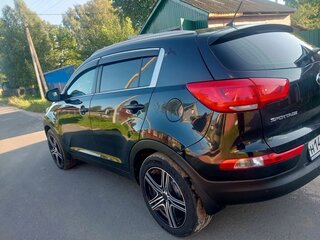 2014 Kia Sportage III Рестайлинг, чёрный, 1100000 рублей, вид 3