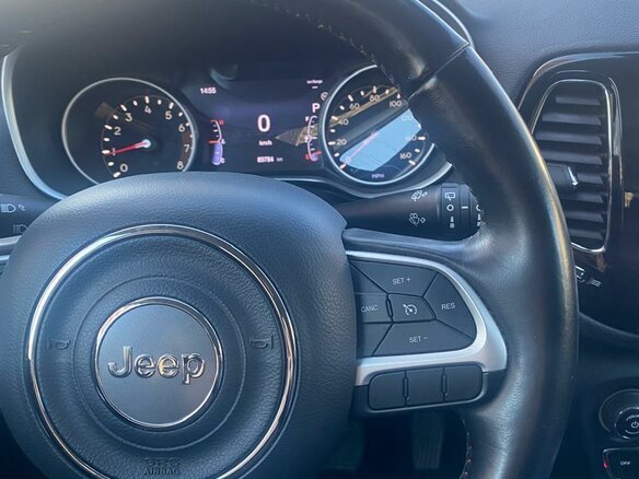 2018 Jeep Compass II, белый, 2460000 рублей - вид 12
