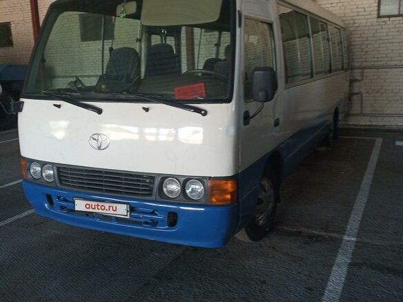 1998 Toyota Coaster, белый, 314000 рублей - вид 7