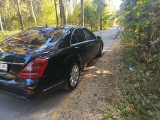 2010 Mercedes-Benz S-Класс 350 Long V (W221) Рестайлинг, чёрный, 2050000 рублей, вид 2