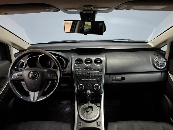 2011 Mazda CX-7 I Рестайлинг, серый - вид 17