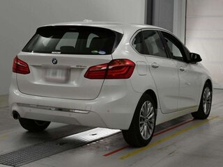 2019 BMW 2 серии Active Tourer 218i F45 Рестайлинг, белый, 1392000 рублей, вид 2