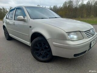 1999 Volkswagen Bora I, золотистый, 315000 рублей, вид 2