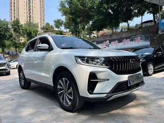 2021 Geely Vision X6 Pro, белый, 1015000 рублей, вид 2