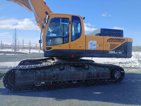 2013 Hyundai R380, жёлтый, 3500000 рублей, вид 3