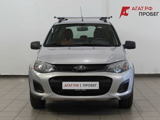 2015 Lada (ВАЗ) Kalina II, серебристый, 670000 рублей, вид 2