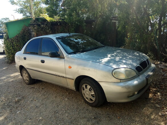 2007 Daewoo Sens I, серый - вид 1
