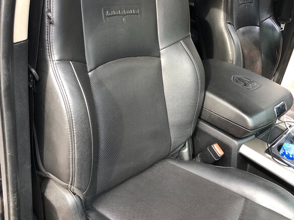 2013 Dodge RAM IV (DS/DJ), чёрный - вид 9