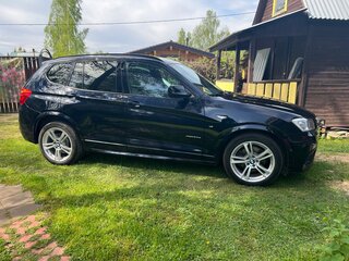 2012 BMW X3 20d xDrive II (F25), синий, 2750000 рублей, вид 1
