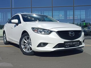 2018 Mazda 6 III (GJ) Рестайлинг, белый, 1670000 рублей, вид 3