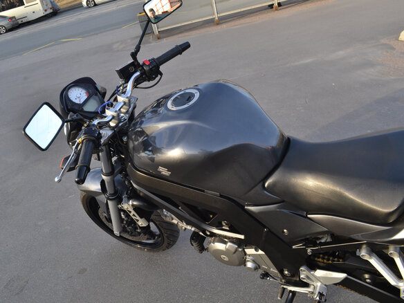 2008 Suzuki SV 650, серебристый - вид 27