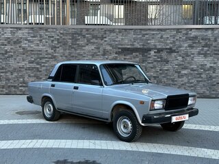 2011 Lada (ВАЗ) 2107, серебристый, 530000 рублей, вид 4