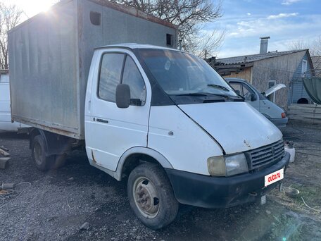 2002 ГАЗ ГАЗель (3302), белый, 285000 рублей, вид 3