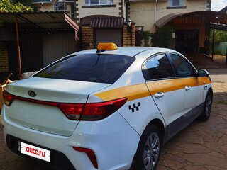 2018 Kia Rio IV, белый, 750000 рублей, вид 3