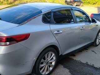 2016 Kia Optima IV, серебристый, 1501000 рублей, вид 3
