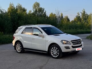 2011 Mercedes-Benz M-Класс 350 II (W164) Рестайлинг, белый, 1613000 рублей, вид 5
