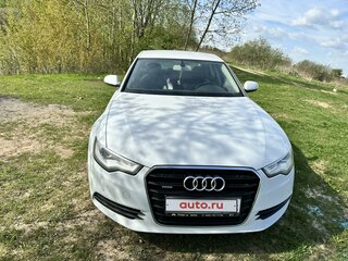 2012 Audi A6 IV (C7), белый, 2150000 рублей, вид 1