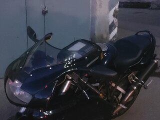 2003 Ducati Supersport, чёрный, 270000 рублей, вид 1