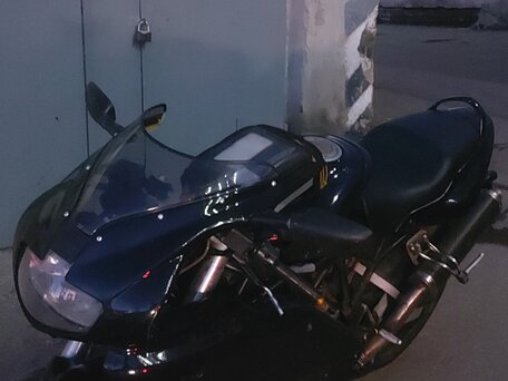 2003 Ducati Supersport, чёрный, 270000 рублей, вид 1