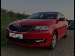 2019 Skoda Rapid I Рестайлинг, красный, 1700000 рублей, вид 1