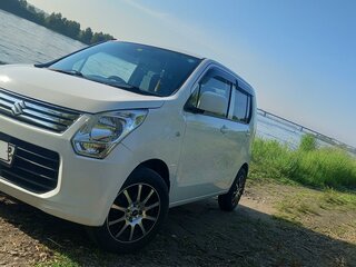 2014 Suzuki Wagon R V, белый, 525000 рублей, вид 1