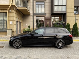 2018 Mercedes-Benz C-Класс 220 d IV (W205) Рестайлинг, чёрный, 1900000 рублей, вид 3