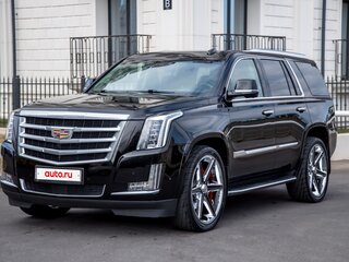 2018 Cadillac Escalade IV, чёрный, 5780000 рублей, вид 1