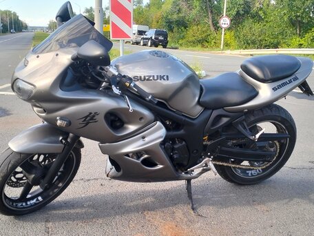 1998 Suzuki SV 400, серый, 255000 рублей, вид 4