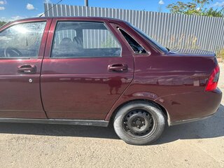 2012 Lada (ВАЗ) Priora I, пурпурный, 250000 рублей, вид 2
