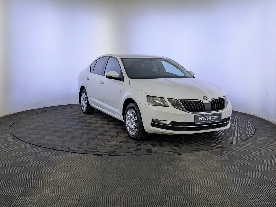 Skoda Octavia III (A7) Рестайлинг