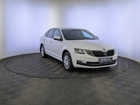 Skoda Octavia III (A7) Рестайлинг