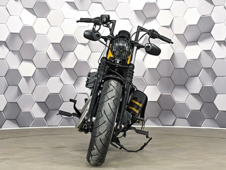 2012 Harley-Davidson Forty-Eight, жёлтый, 849000 рублей, вид 5