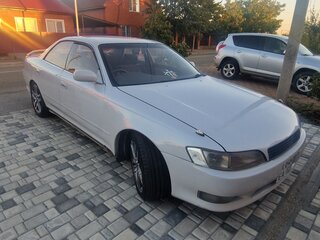 1993 Toyota Mark II VII (X90), белый, 1100000 рублей, вид 2