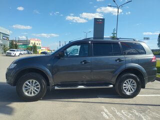 2014 Mitsubishi Pajero Sport II Рестайлинг, серый, 2400000 рублей, вид 3