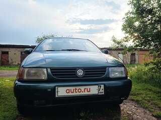1997 Volkswagen Polo III, зелёный, 260000 рублей, вид 1