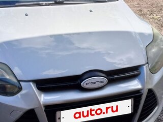 2012 Ford Focus III, серебристый, 750000 рублей, вид 1